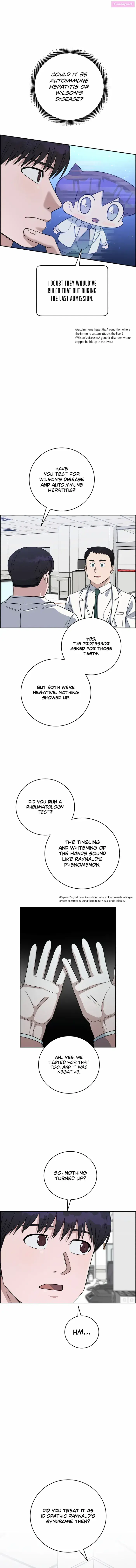 A.i. Doctor Zinmanga X Chapter 103 Page 15