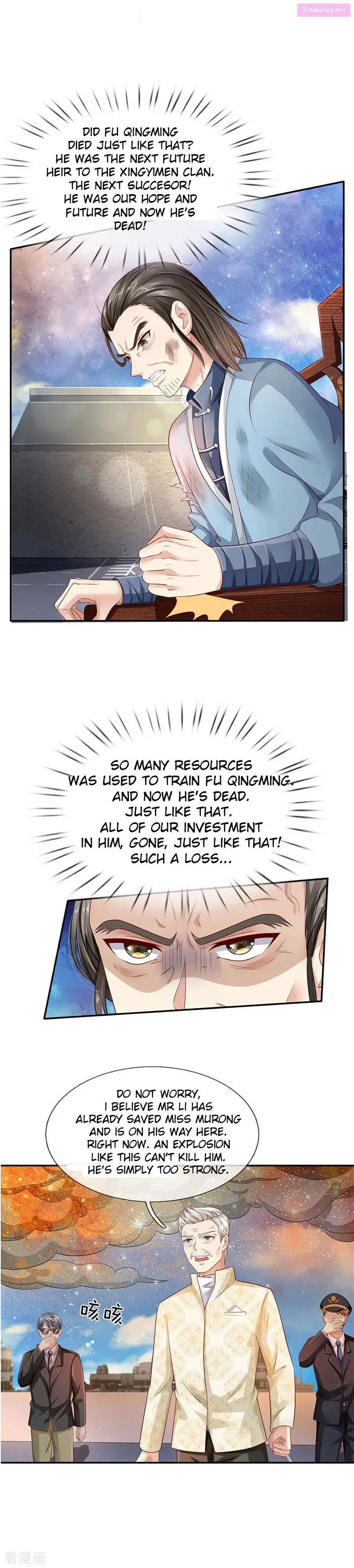 I'm The Great Immortal Zinmanga X Chapter 90 Page 6