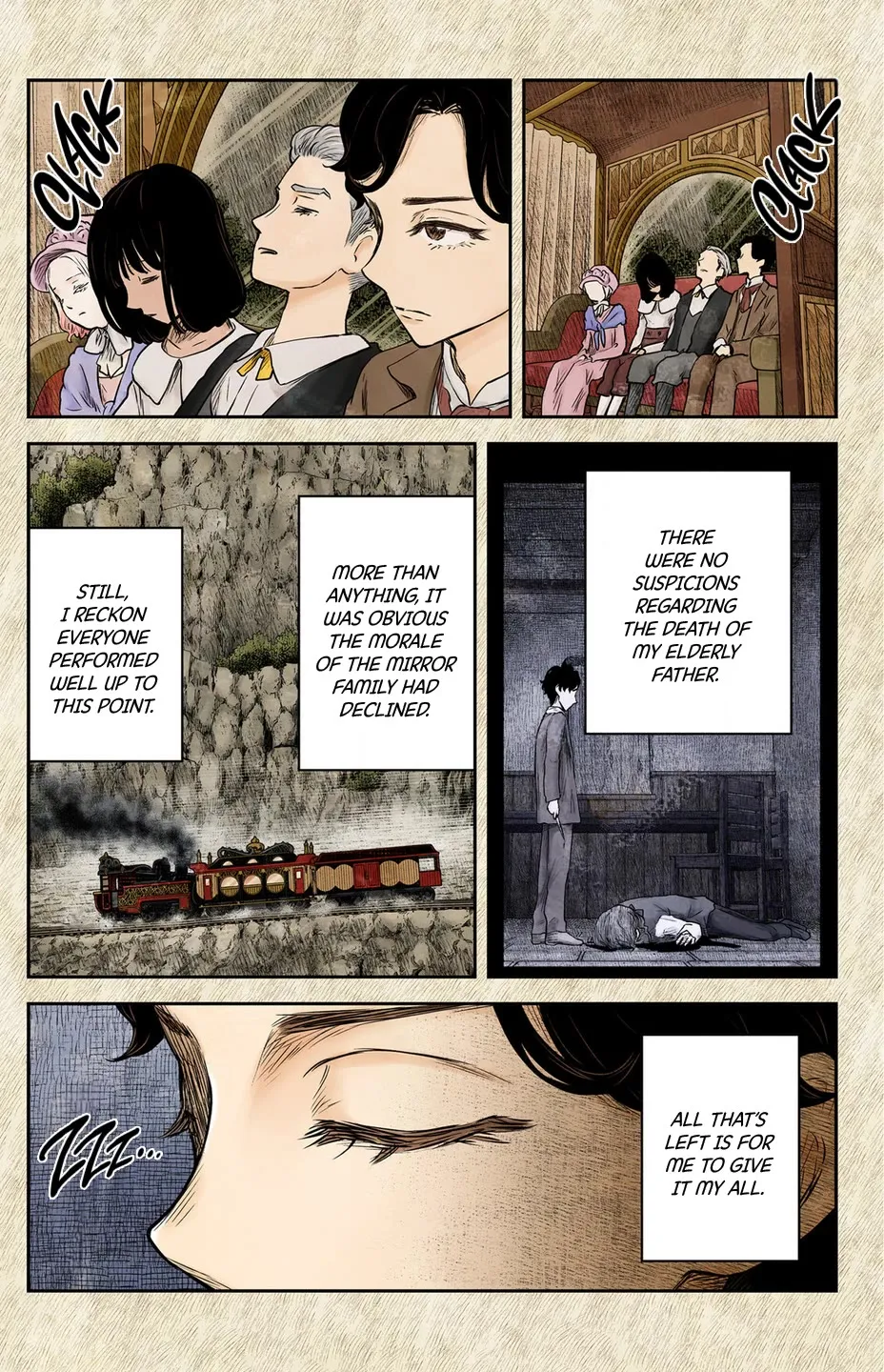 Shadow House Zinmanga X Chapter 200 Page 4
