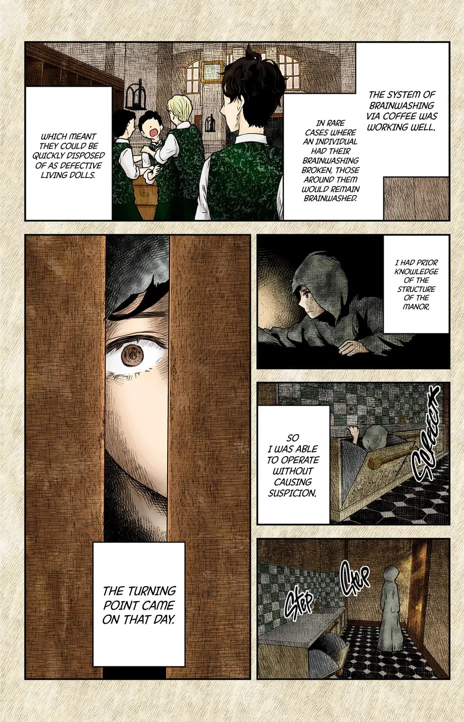 Shadow House Zinmanga X Chapter 200 Page 7