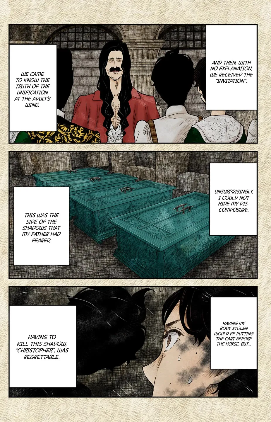 Shadow House Zinmanga X Chapter 200 Page 10
