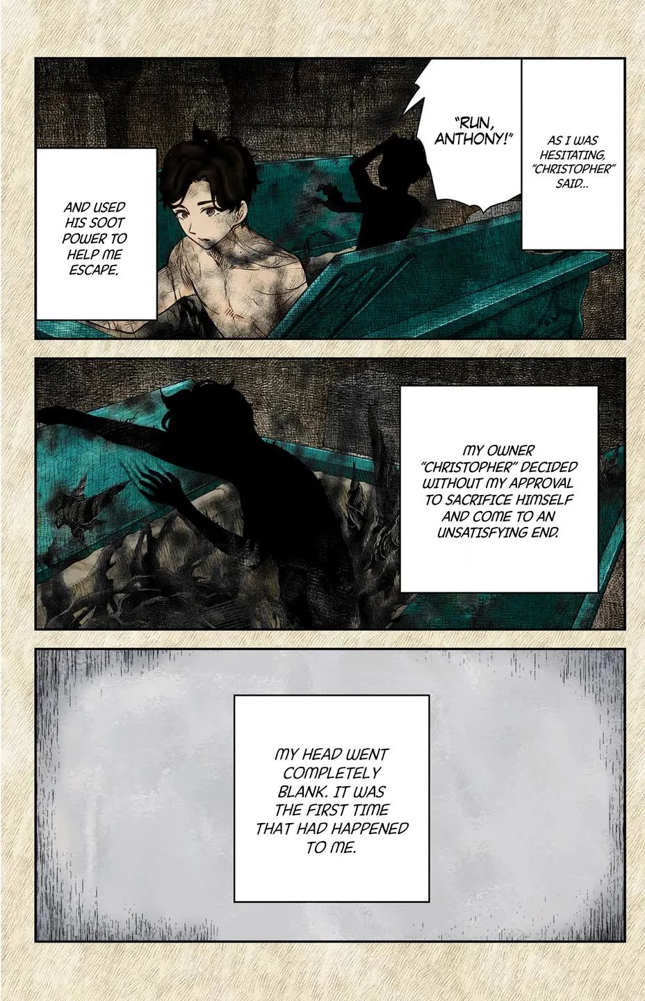 Shadow House Zinmanga X Chapter 200 Page 11