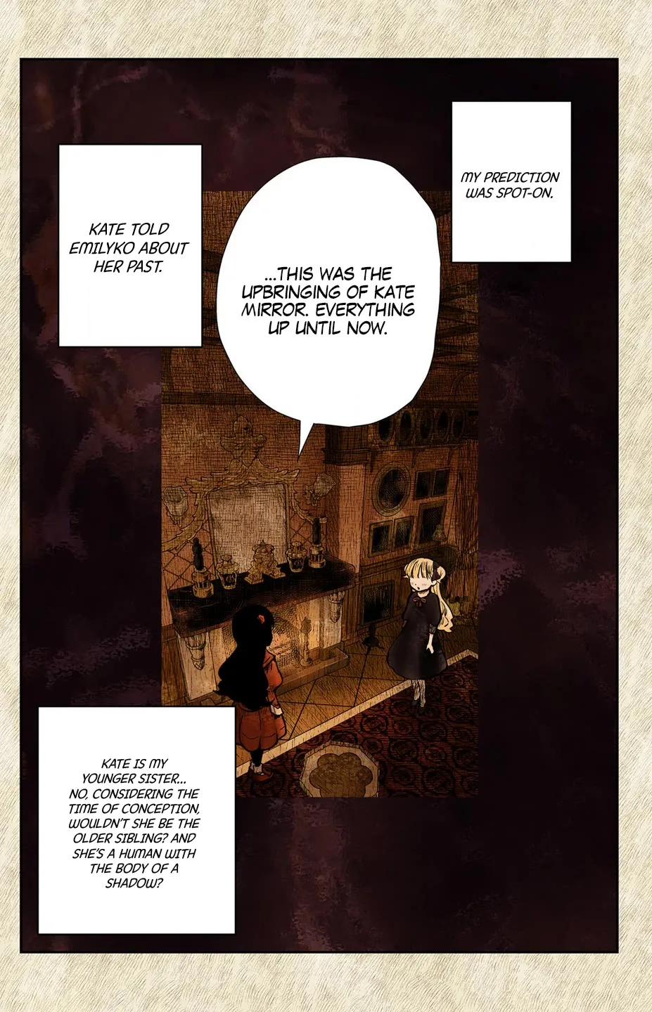 Shadow House Zinmanga X Chapter 200 Page 14