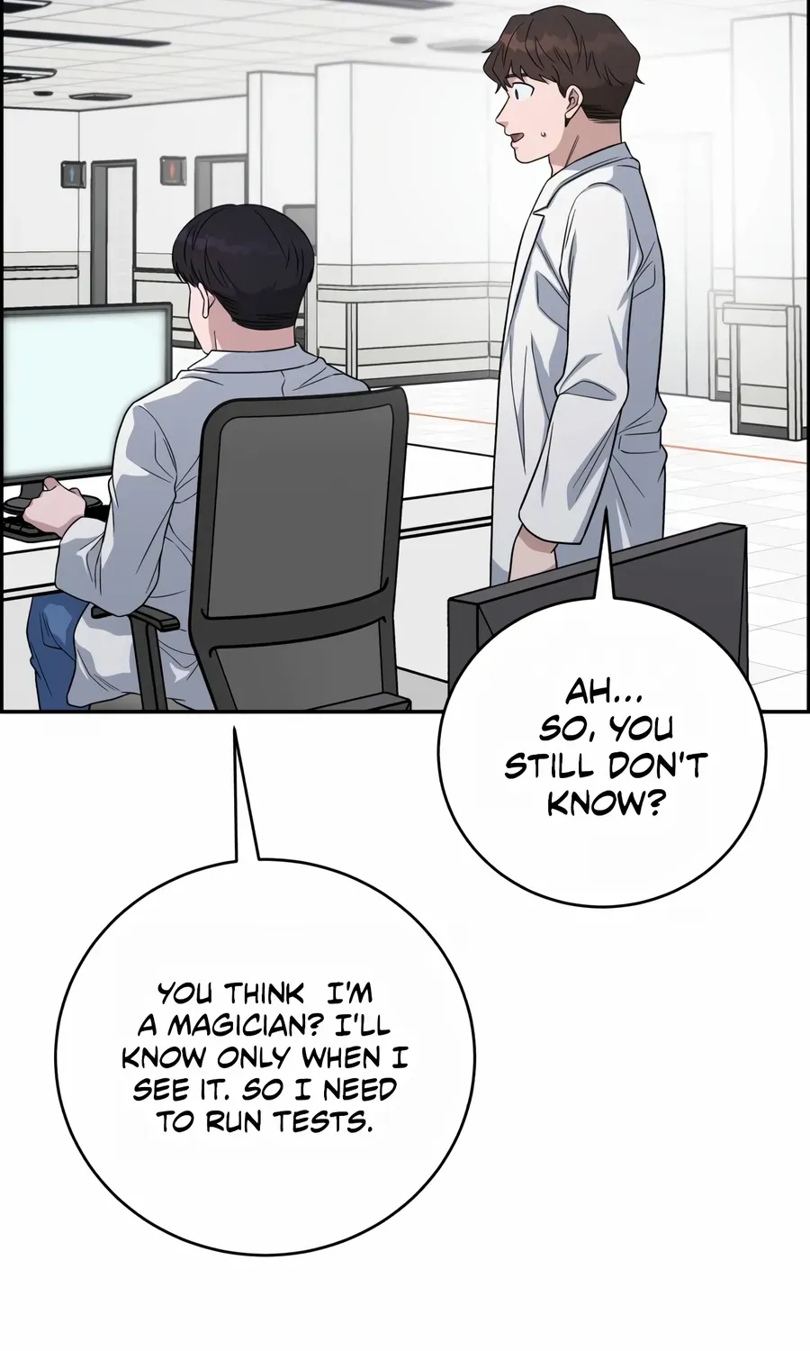 A.i. Doctor Zinmanga X Chapter 101 Page 111