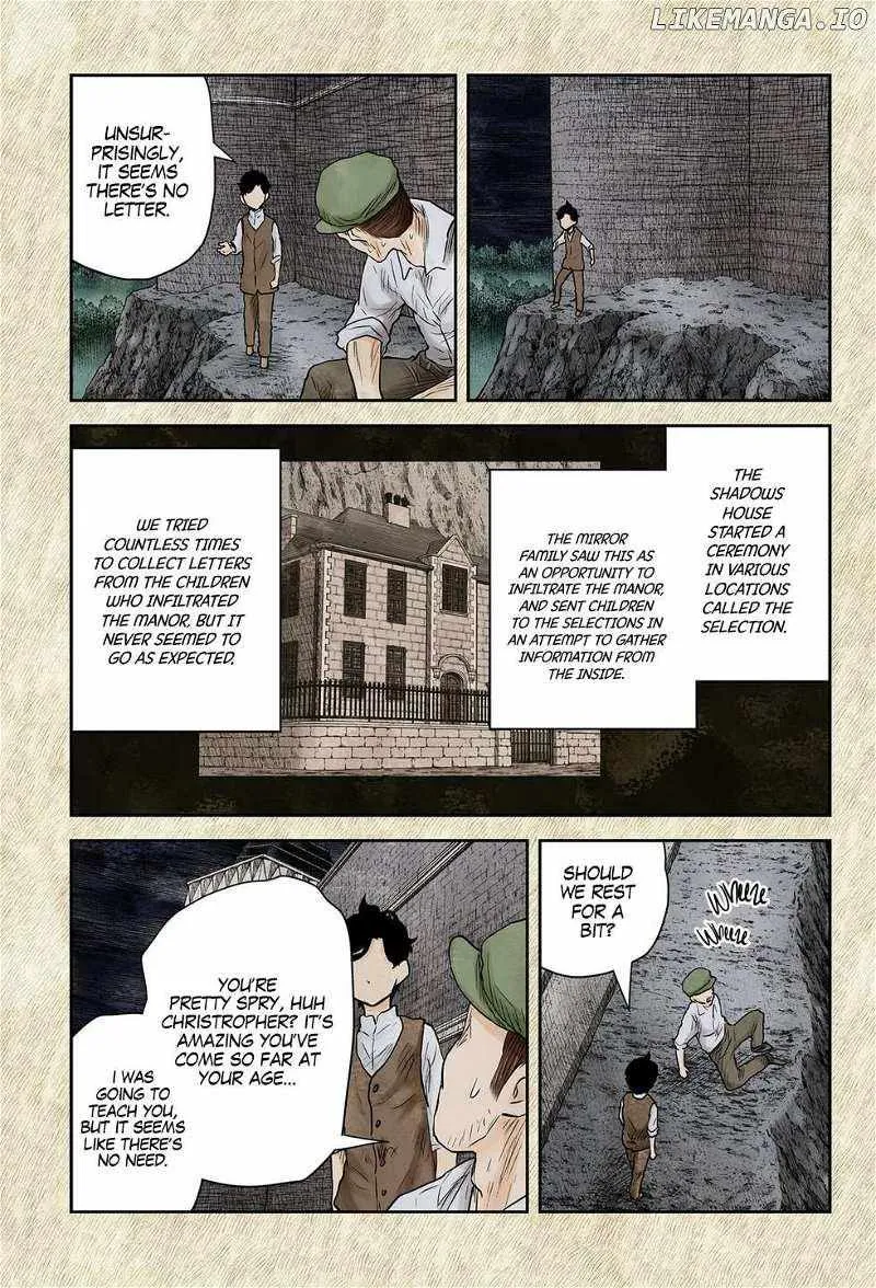 Shadow House Zinmanga X Chapter 199 Page 7