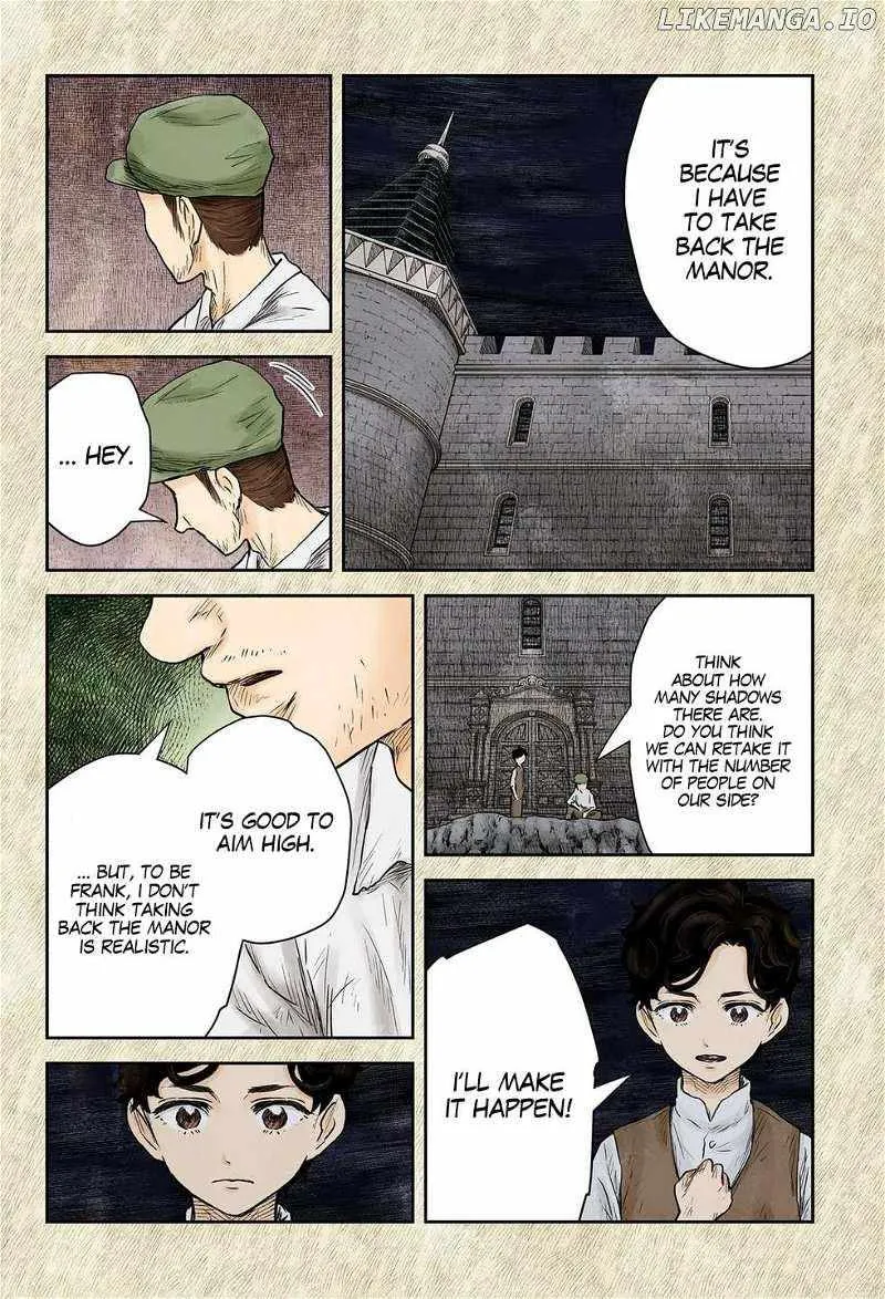 Shadow House Zinmanga X Chapter 199 Page 8