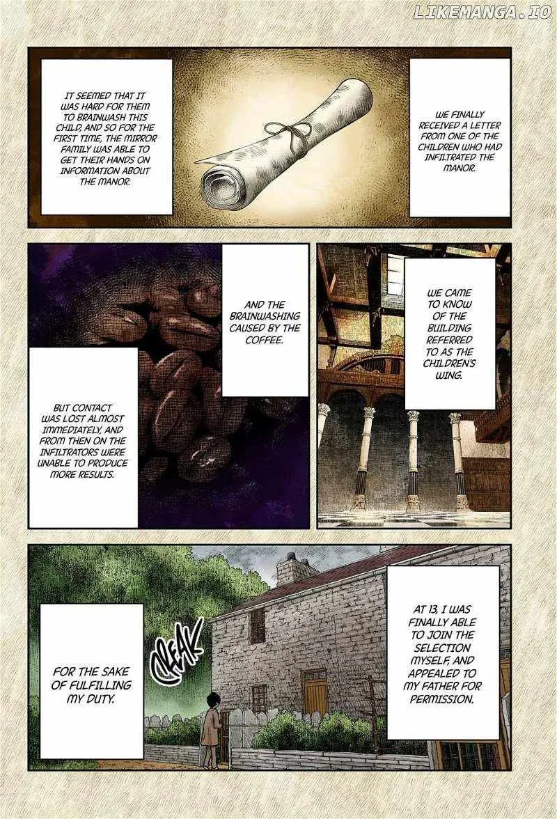 Shadow House Zinmanga X Chapter 199 Page 10