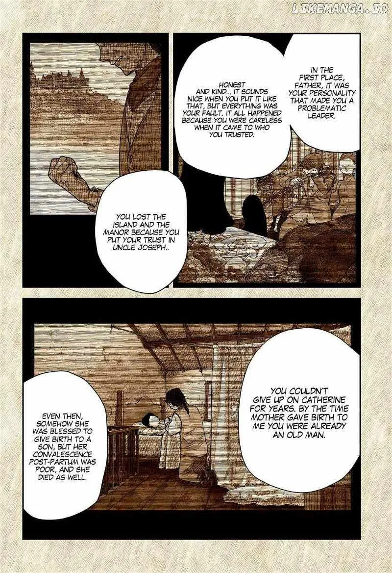 Shadow House Zinmanga X Chapter 199 Page 14