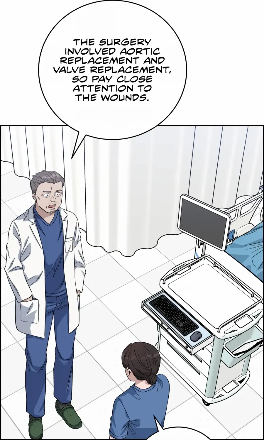 A.i. Doctor Zinmanga X Chapter 99 Page 69