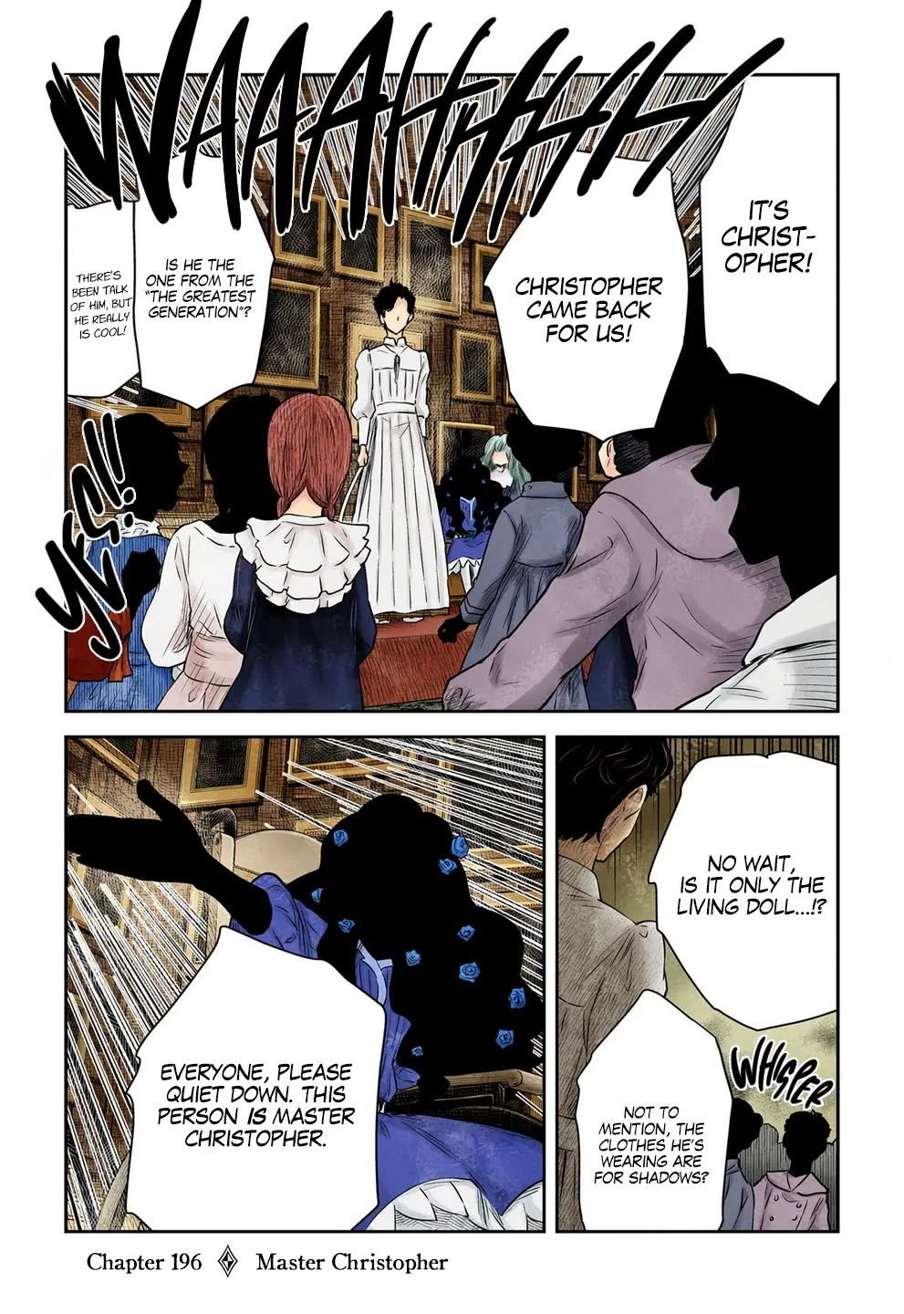 Shadow House Zinmanga X Chapter 196 Page 2