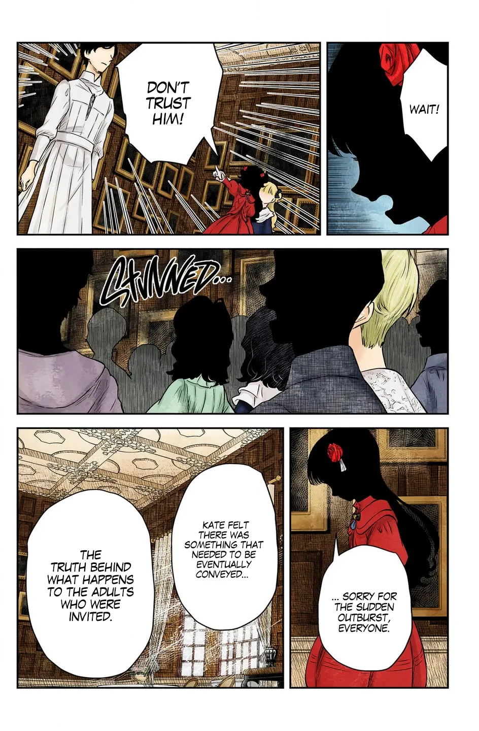 Shadow House Zinmanga X Chapter 196 Page 3