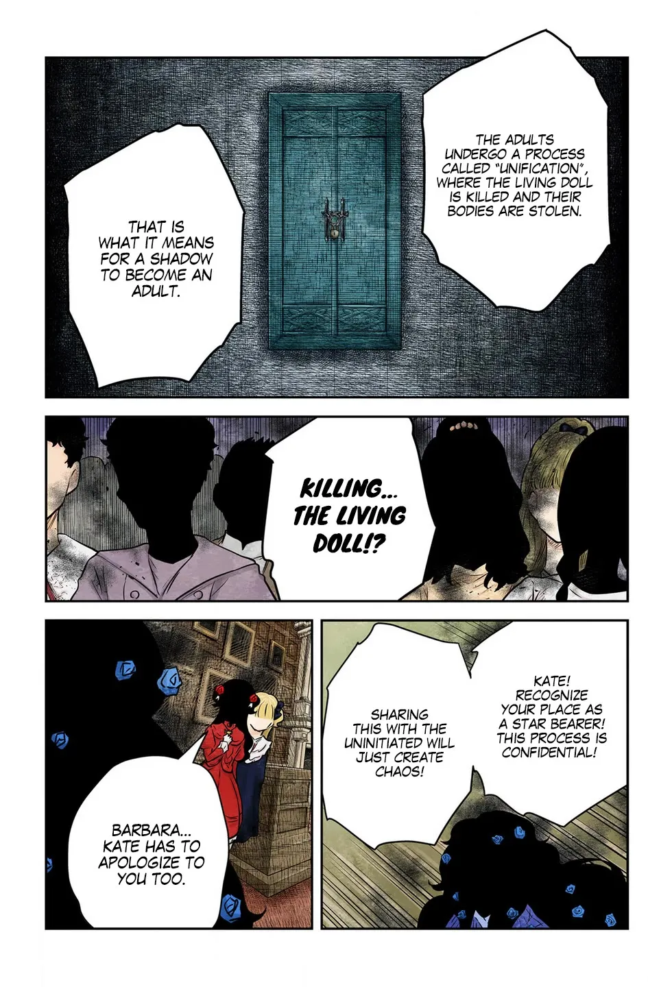 Shadow House Zinmanga X Chapter 196 Page 4