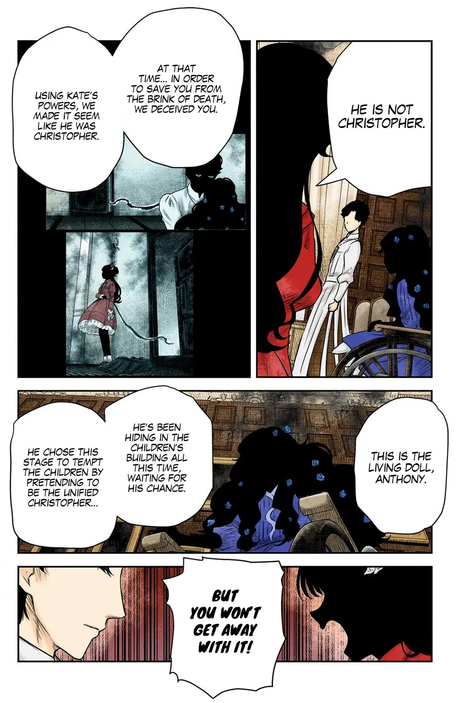 Shadow House Zinmanga X Chapter 196 Page 5