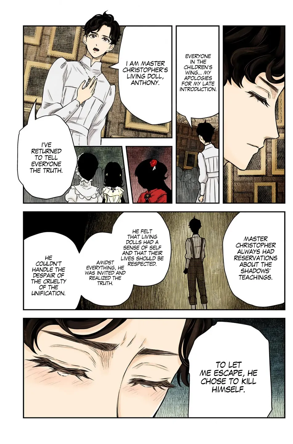 Shadow House Zinmanga X Chapter 196 Page 6