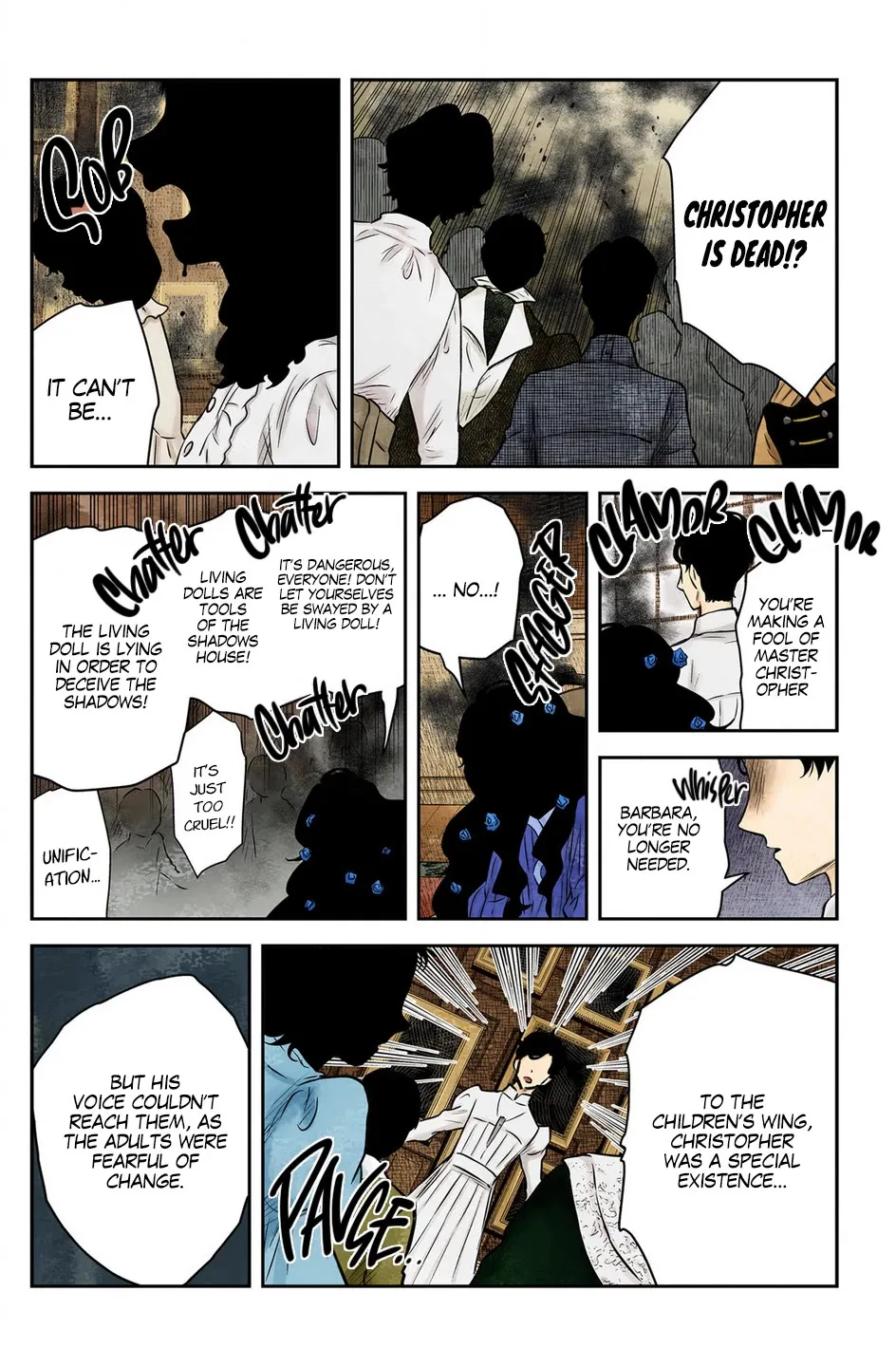 Shadow House Zinmanga X Chapter 196 Page 7