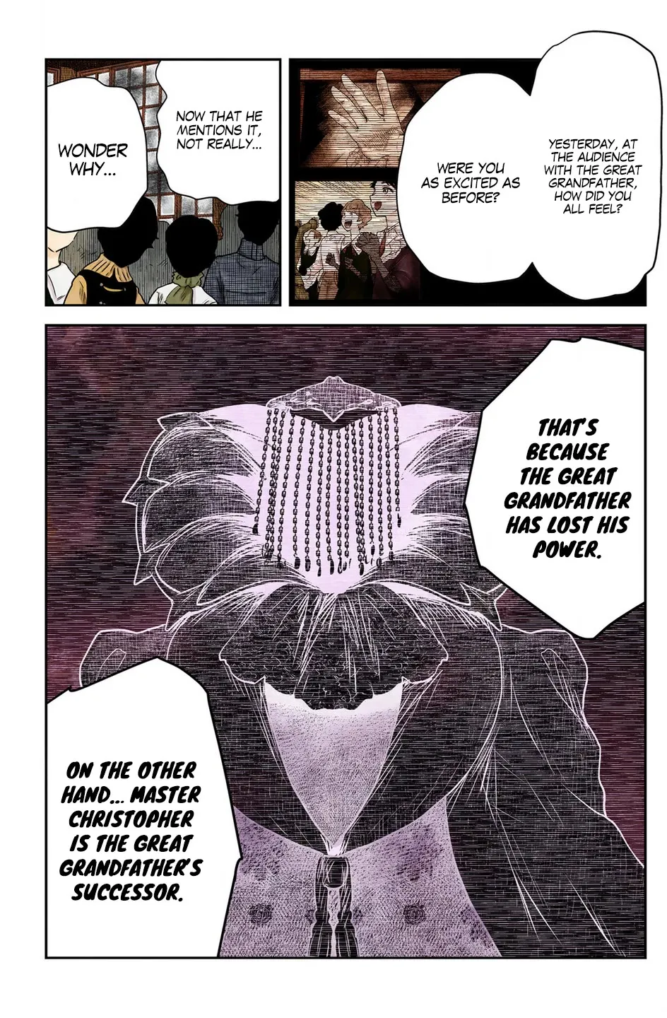 Shadow House Zinmanga X Chapter 196 Page 8