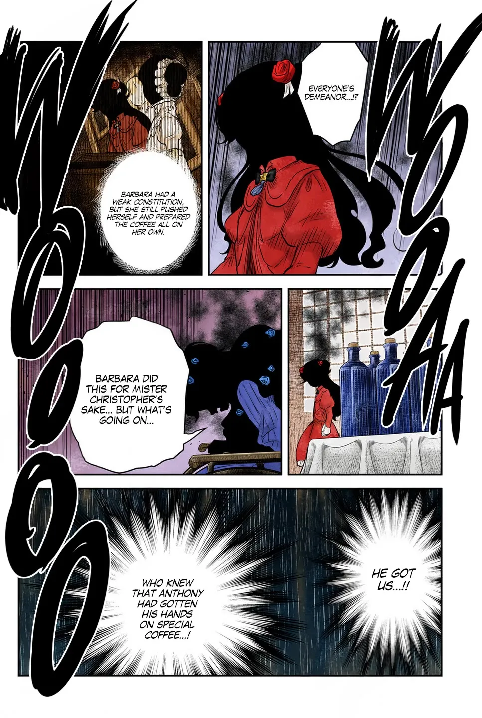 Shadow House Zinmanga X Chapter 196 Page 14