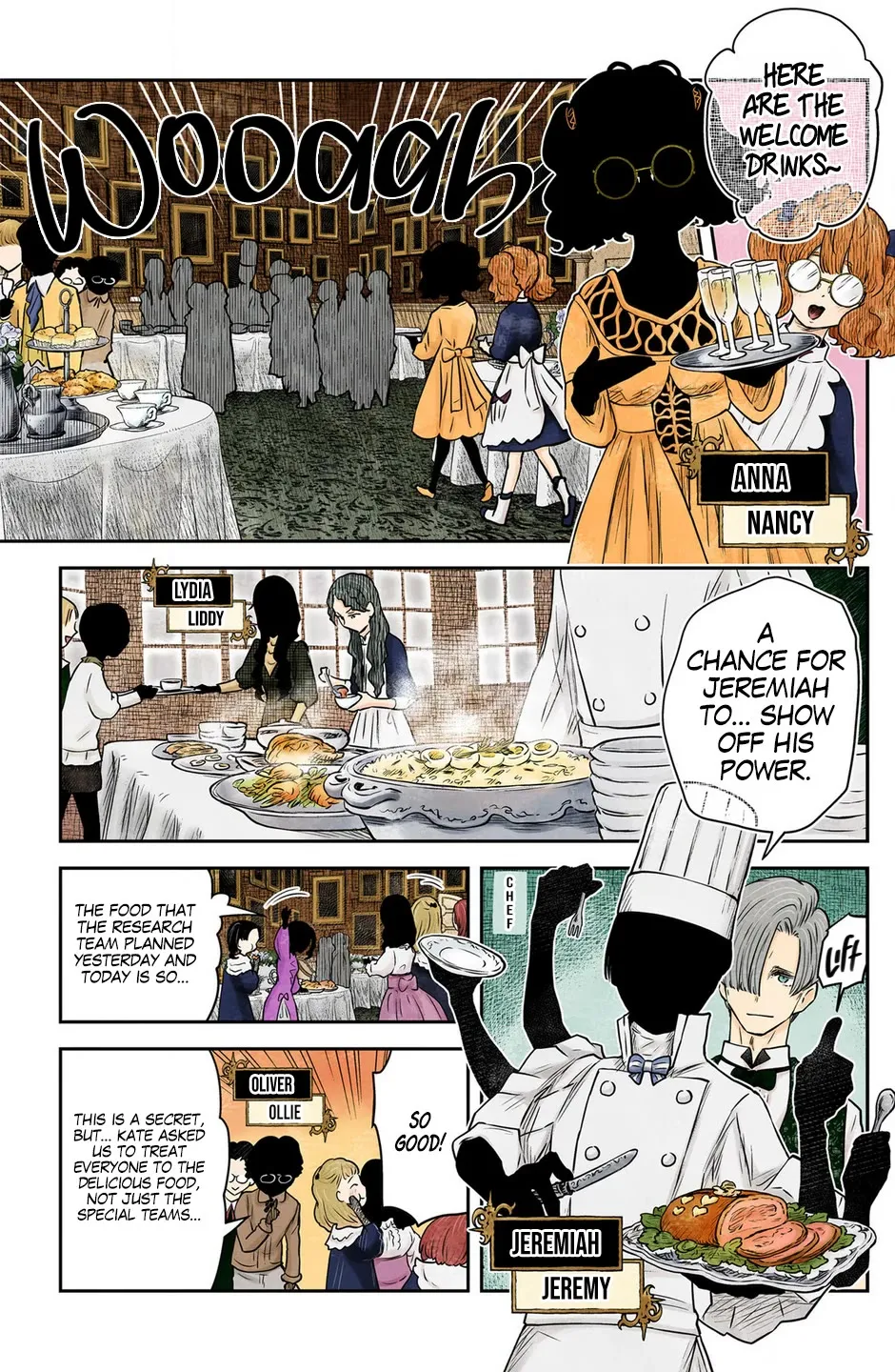 Shadow House Zinmanga X Chapter 195 Page 4