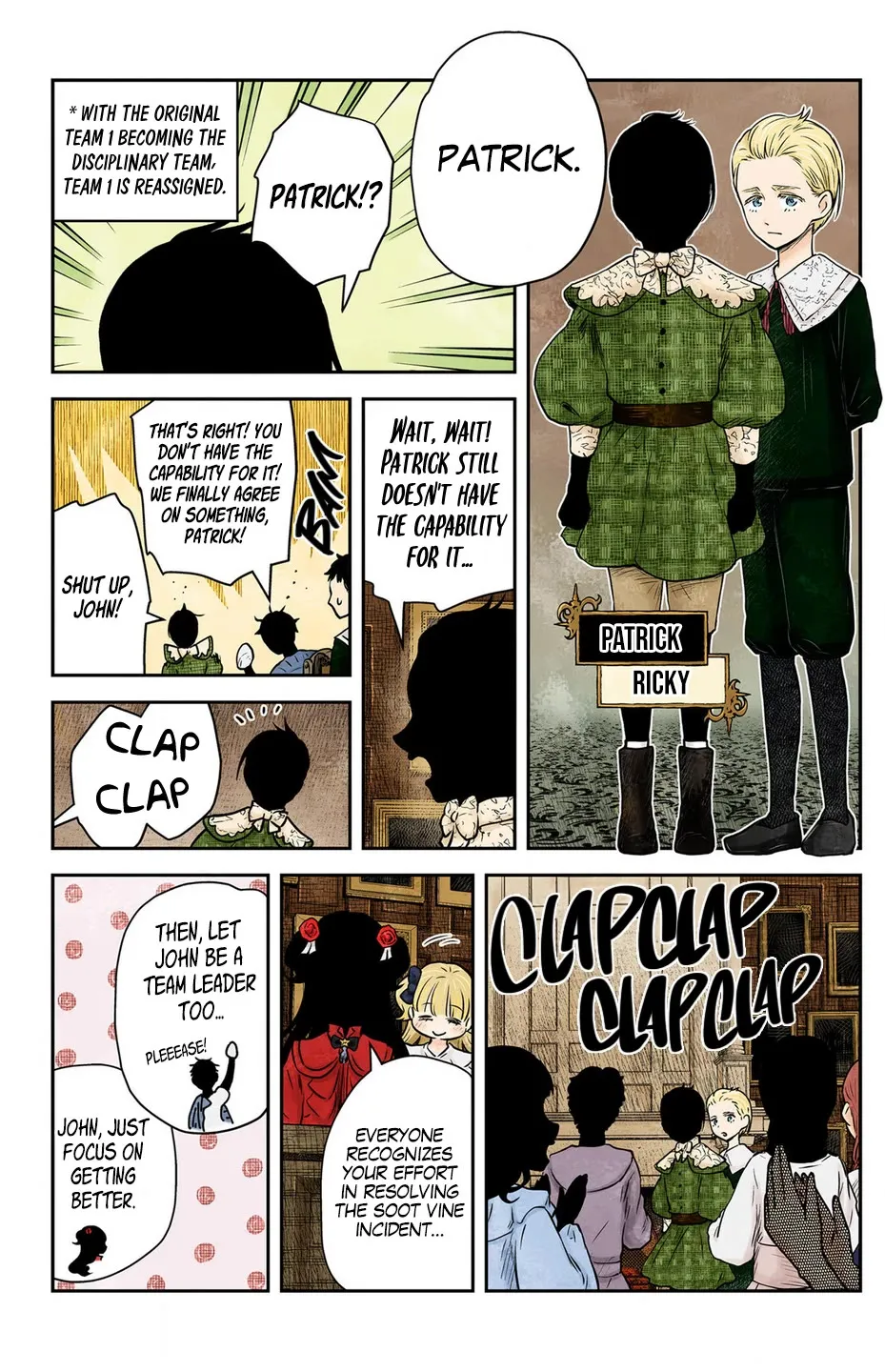 Shadow House Zinmanga X Chapter 195 Page 6
