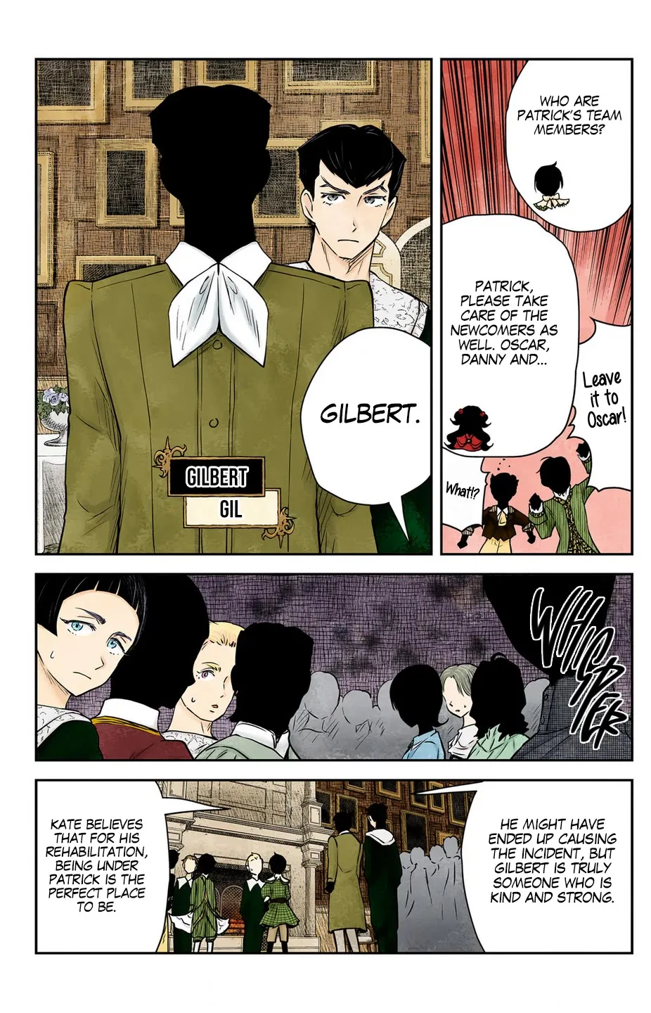 Shadow House Zinmanga X Chapter 195 Page 8