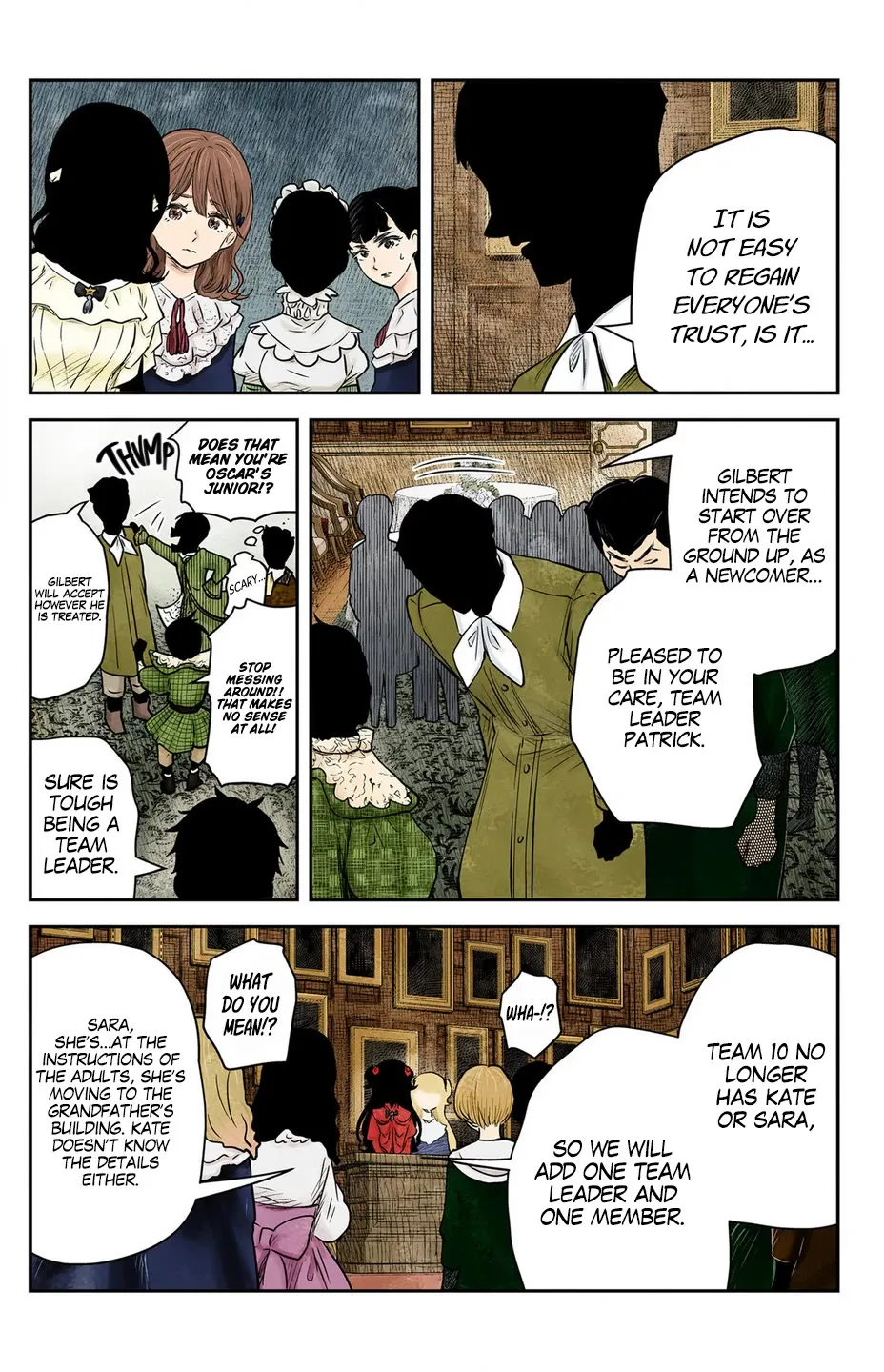 Shadow House Zinmanga X Chapter 195 Page 9