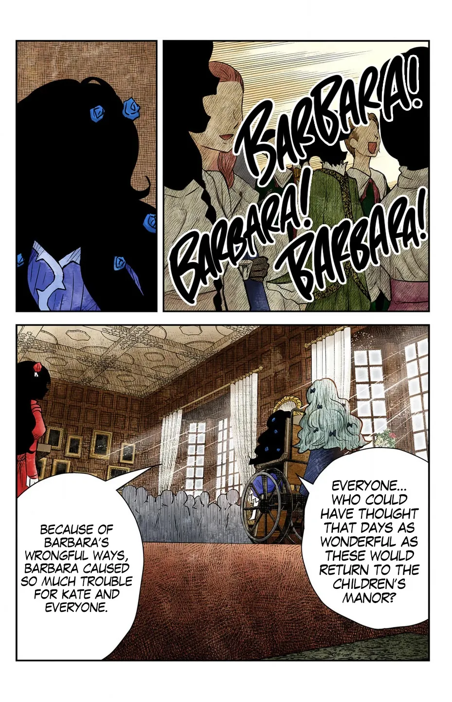 Shadow House Zinmanga X Chapter 195 Page 15