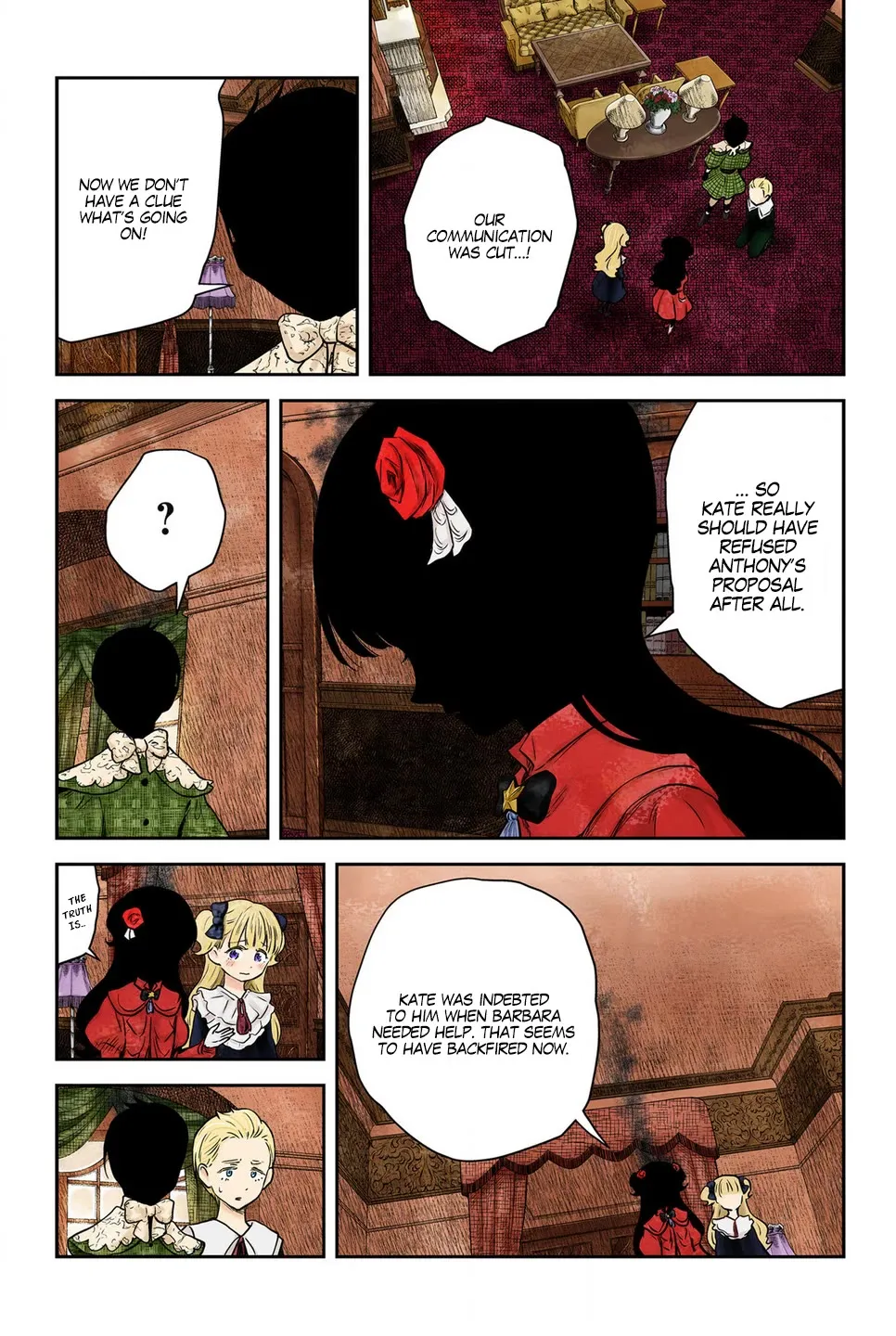 Shadow House Zinmanga X Chapter 193 Page 3
