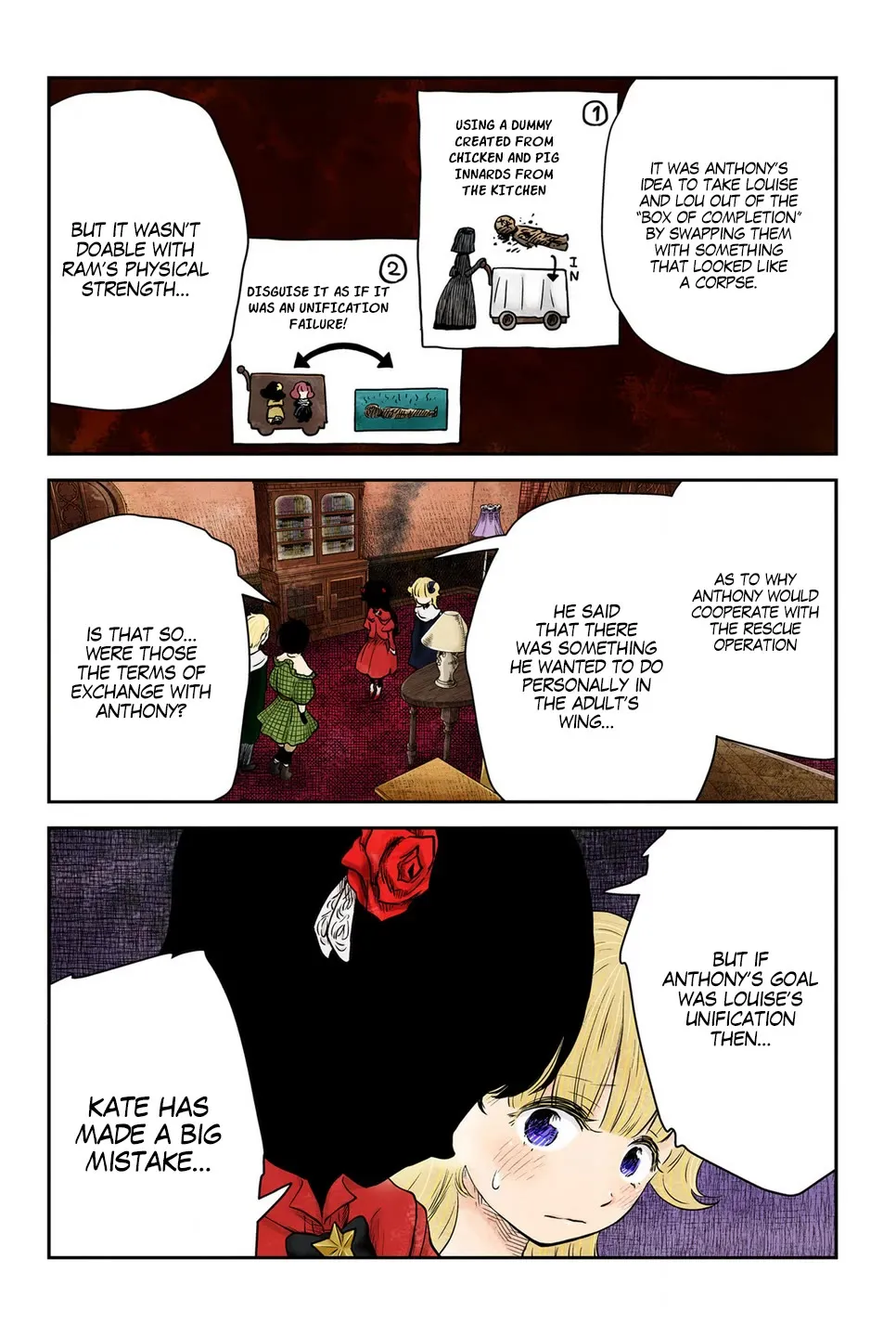 Shadow House Zinmanga X Chapter 193 Page 4