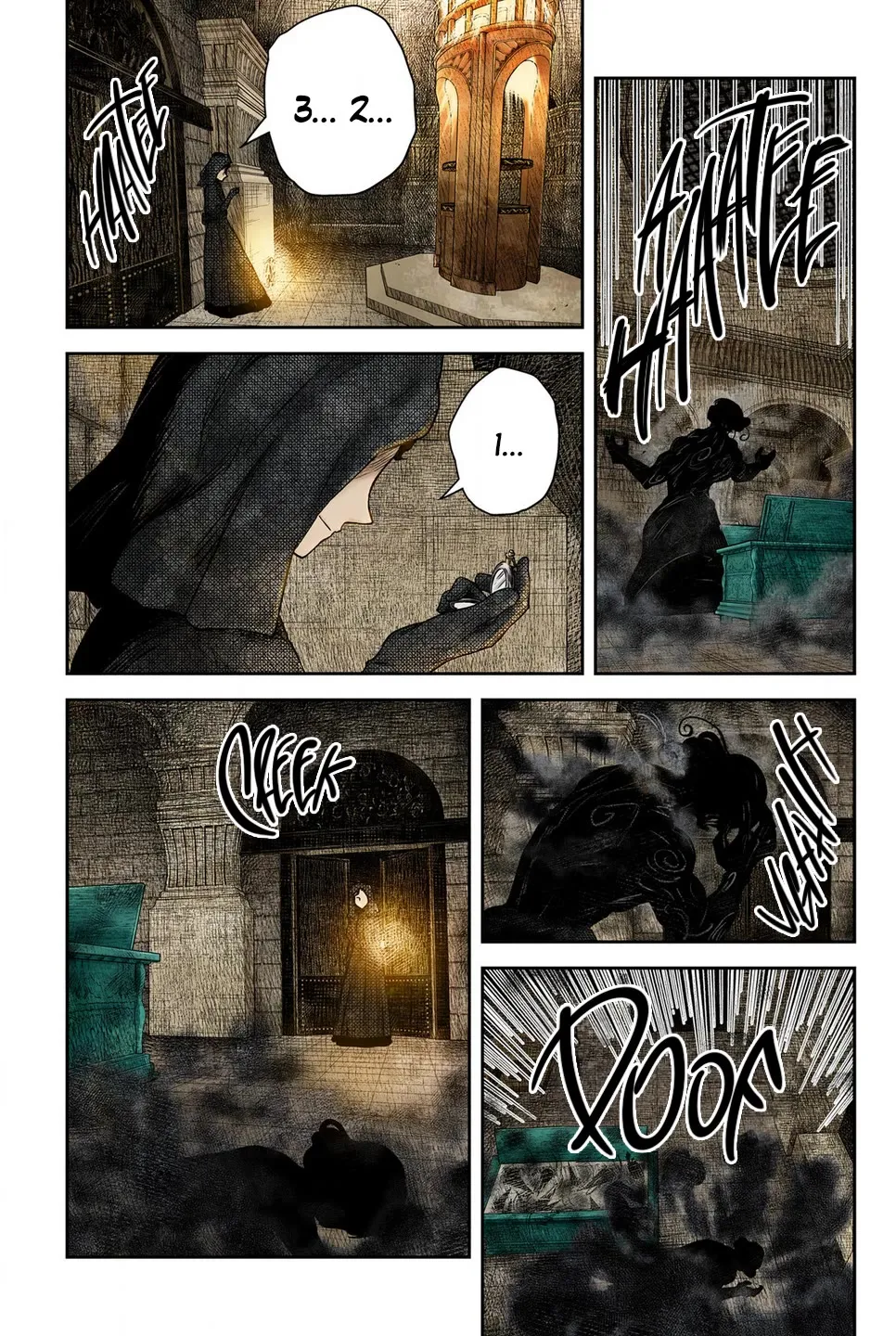 Shadow House Zinmanga X Chapter 193 Page 5