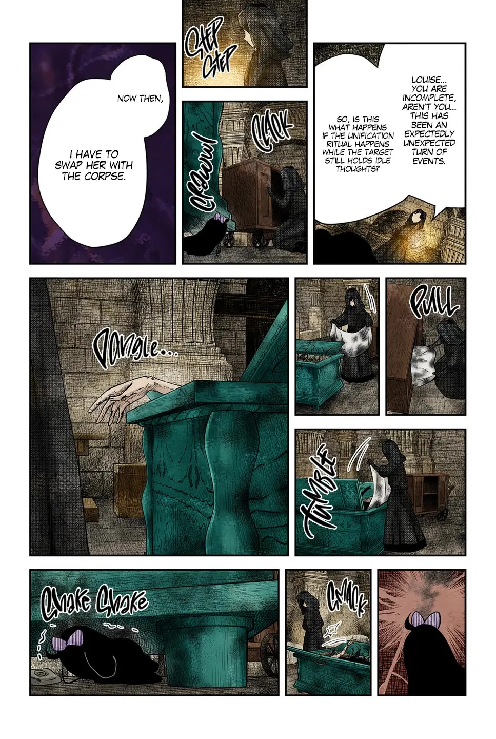 Shadow House Zinmanga X Chapter 193 Page 6