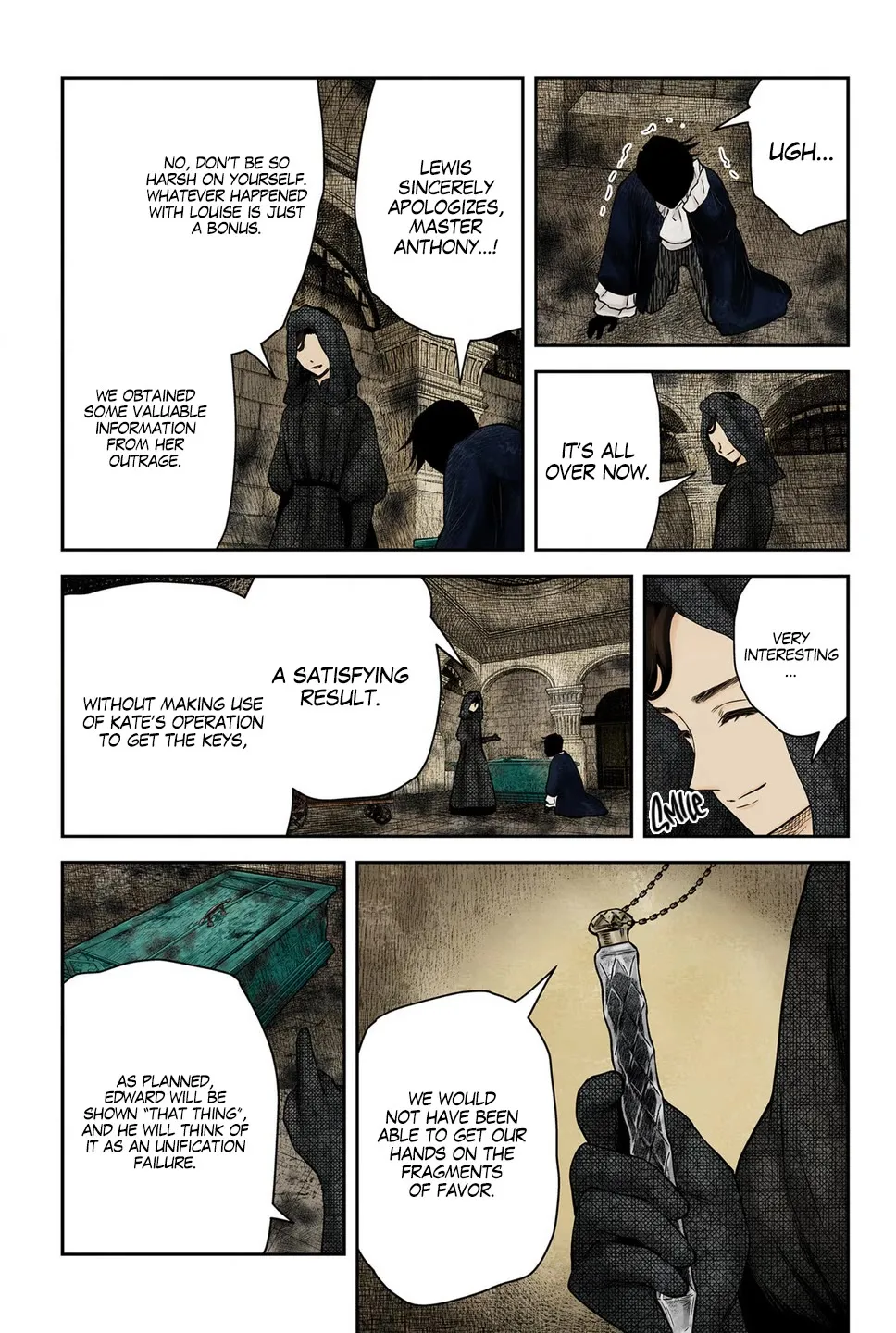 Shadow House Zinmanga X Chapter 193 Page 7