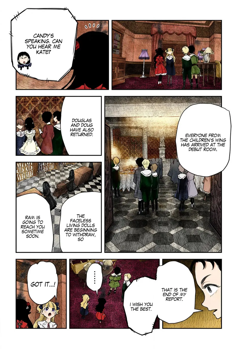 Shadow House Zinmanga X Chapter 193 Page 9
