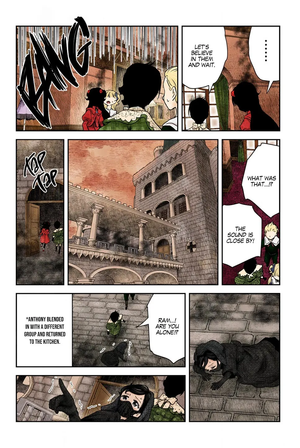 Shadow House Zinmanga X Chapter 193 Page 10