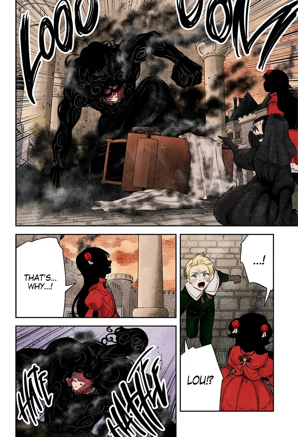 Shadow House Zinmanga X Chapter 193 Page 11