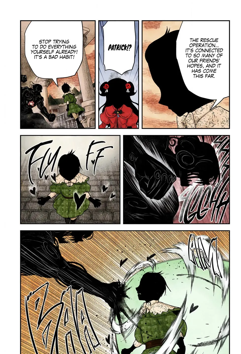 Shadow House Zinmanga X Chapter 193 Page 13