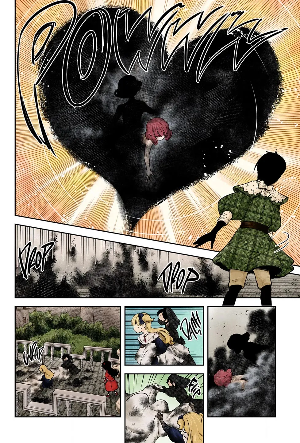 Shadow House Zinmanga X Chapter 193 Page 15