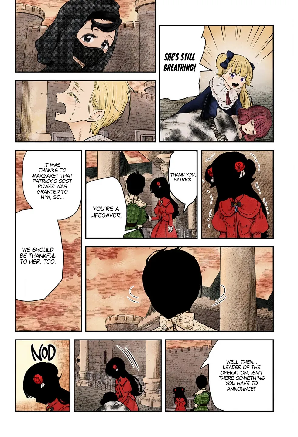 Shadow House Zinmanga X Chapter 193 Page 16
