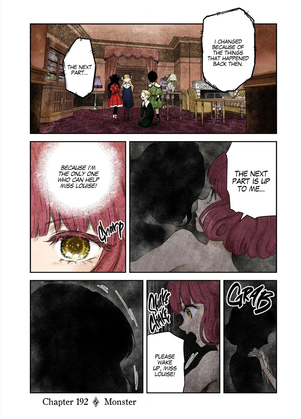 Shadow House Zinmanga X Chapter 192 Page 2