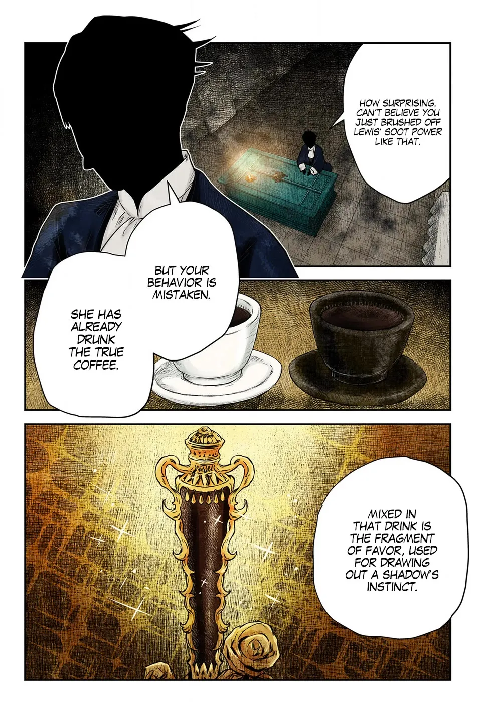 Shadow House Zinmanga X Chapter 192 Page 3