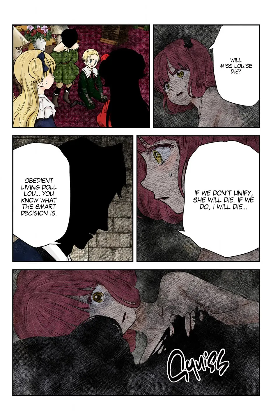 Shadow House Zinmanga X Chapter 192 Page 5