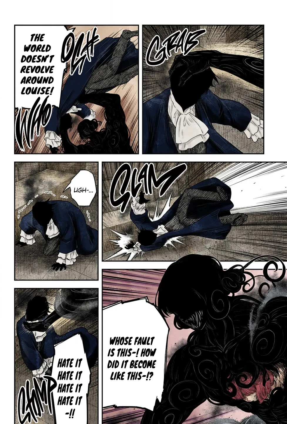 Shadow House Zinmanga X Chapter 192 Page 13