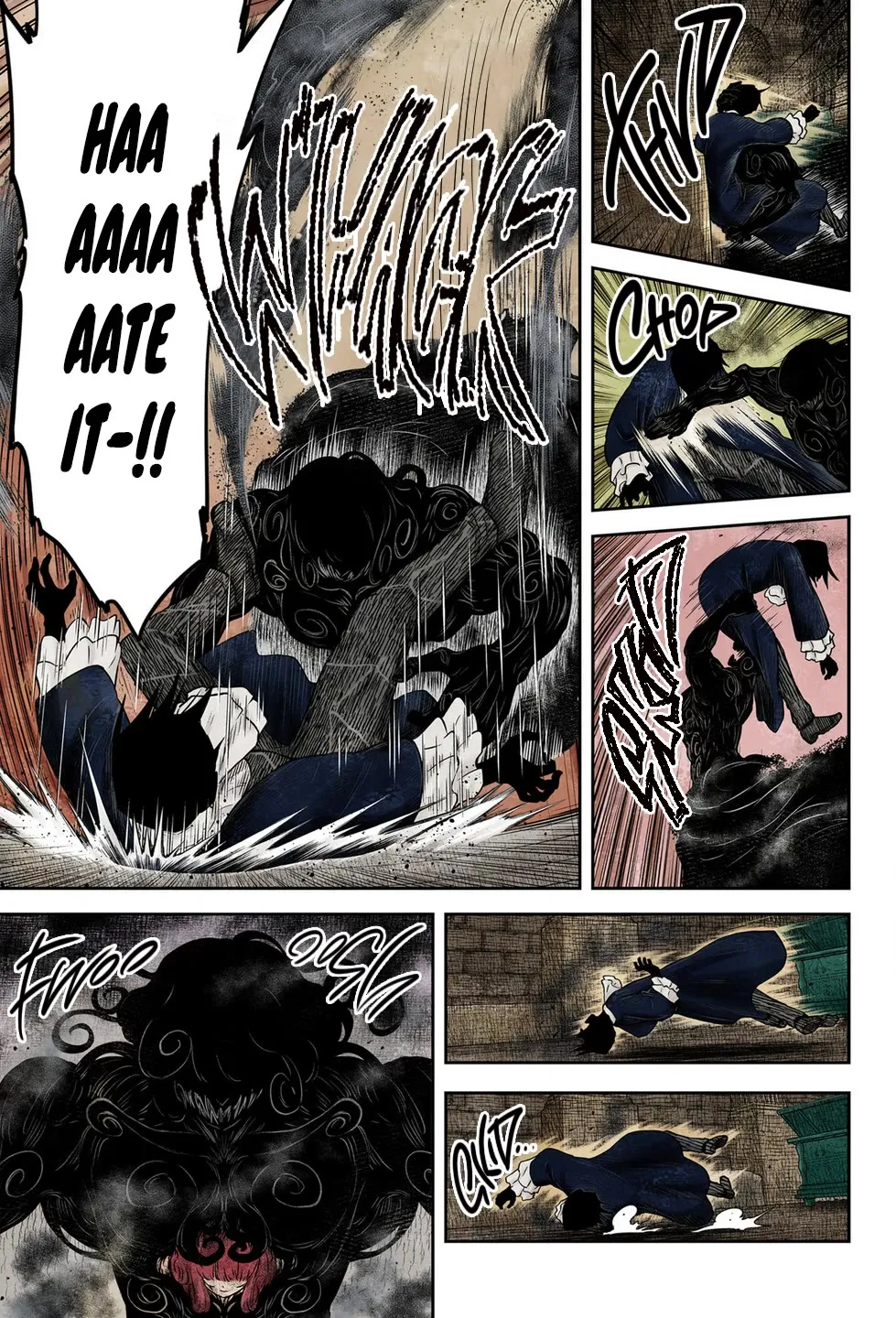Shadow House Zinmanga X Chapter 192 Page 14