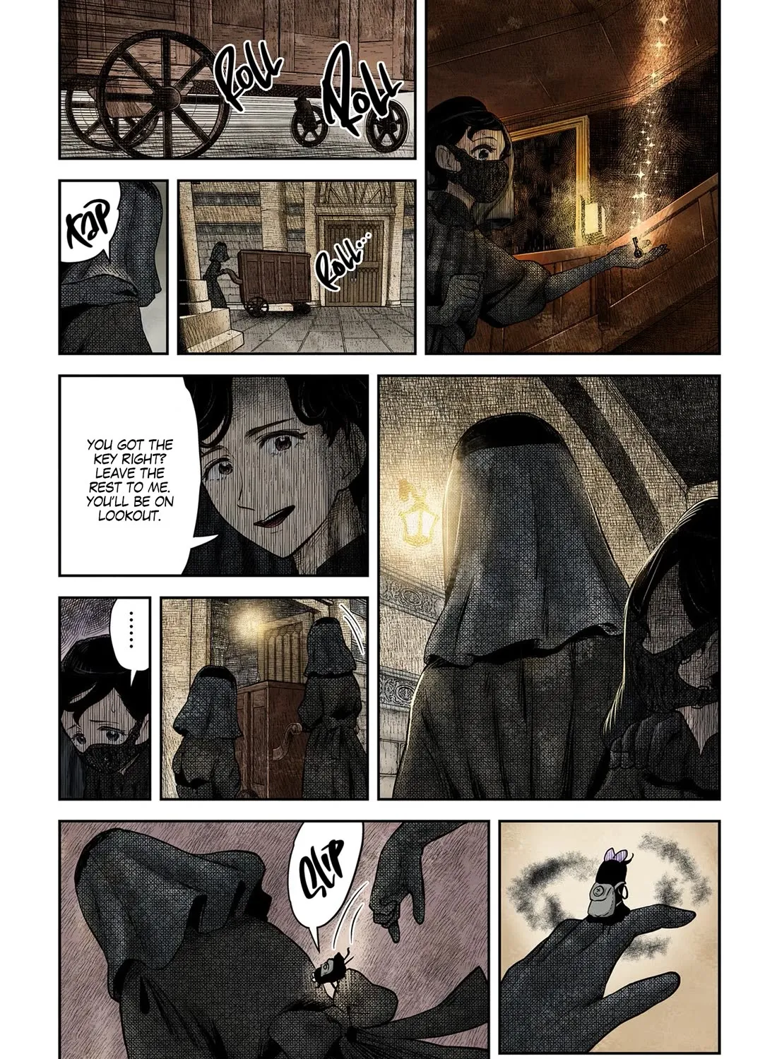 Shadow House Zinmanga X Chapter 191 Page 2