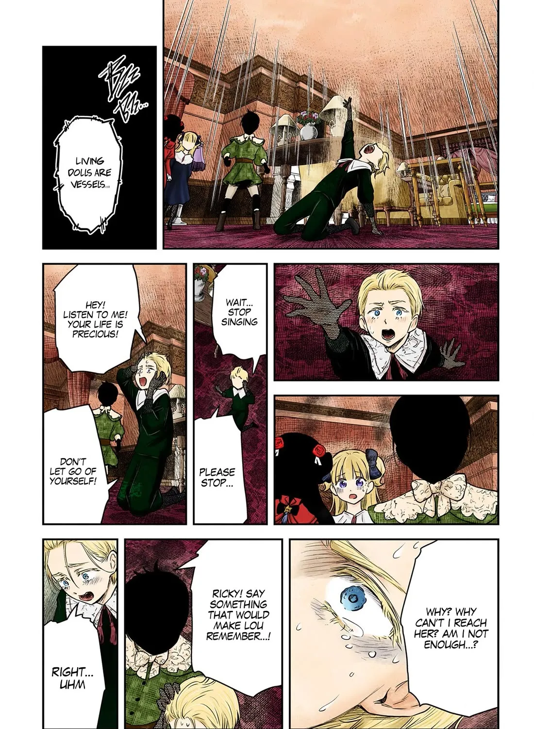 Shadow House Zinmanga X Chapter 191 Page 18