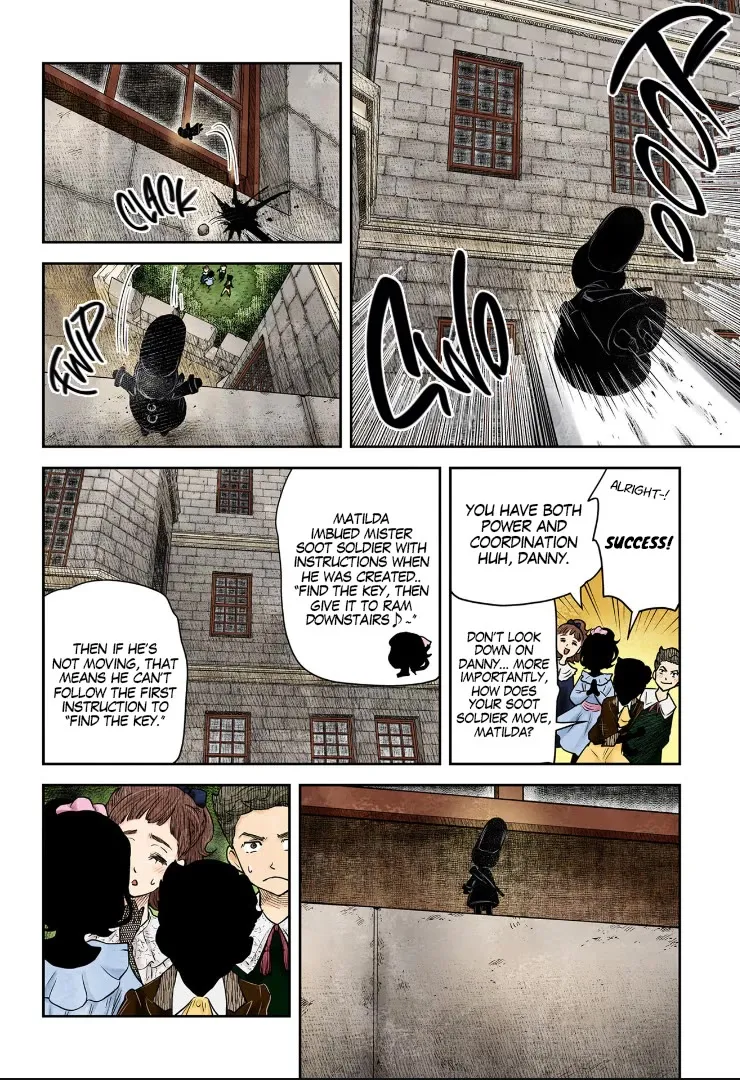 Shadow House Zinmanga X Chapter 188 Page 3