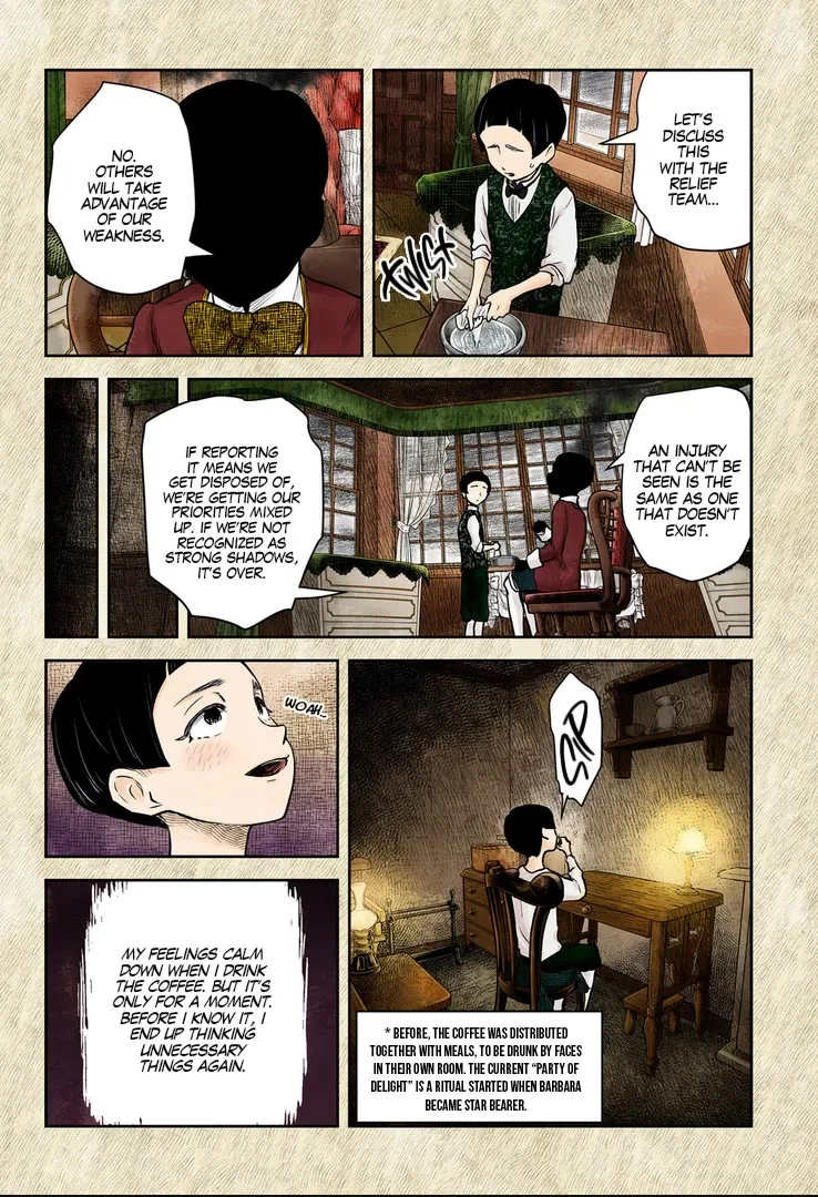 Shadow House Zinmanga X Chapter 188 Page 5