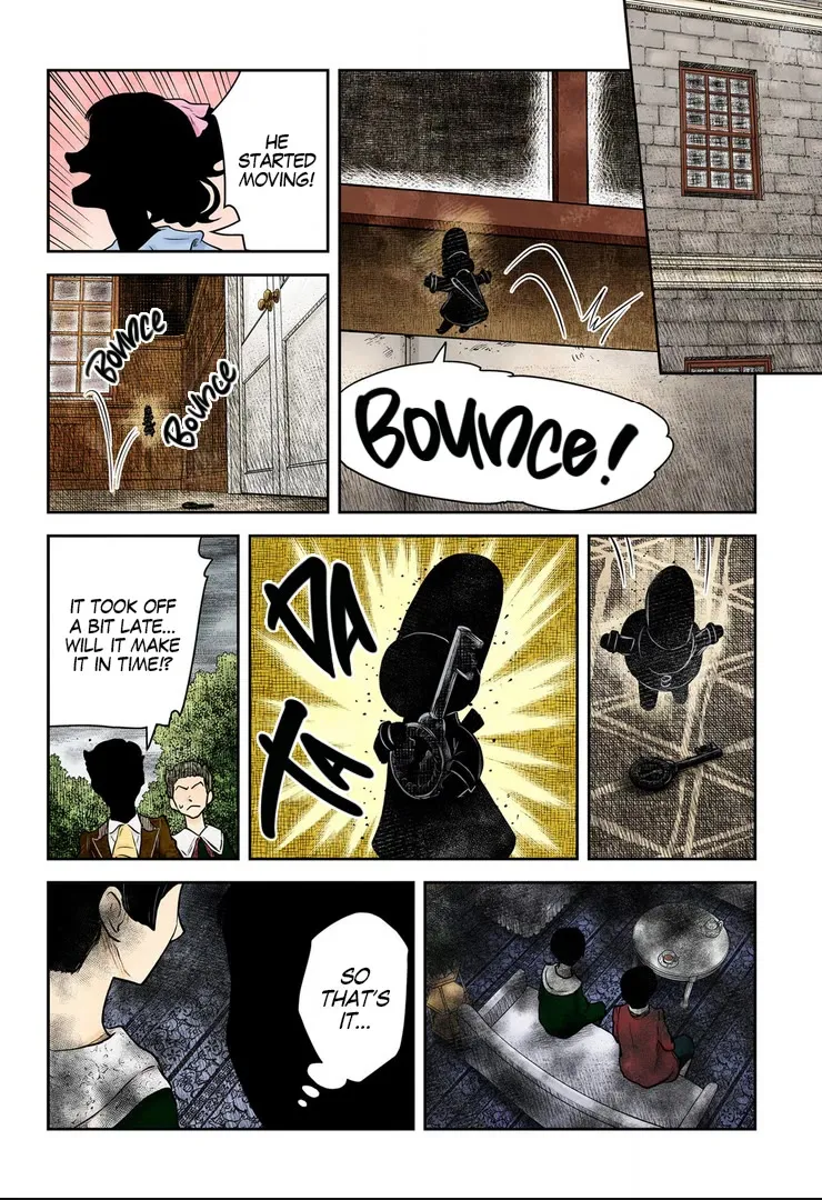 Shadow House Zinmanga X Chapter 188 Page 11