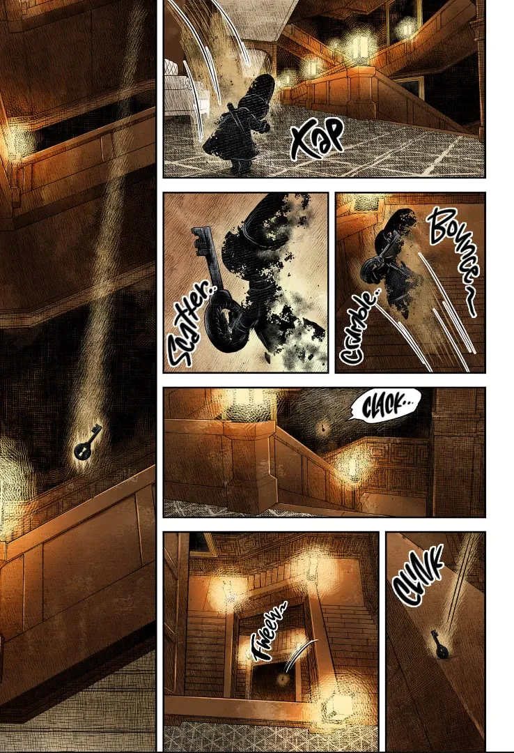 Shadow House Zinmanga X Chapter 188 Page 15