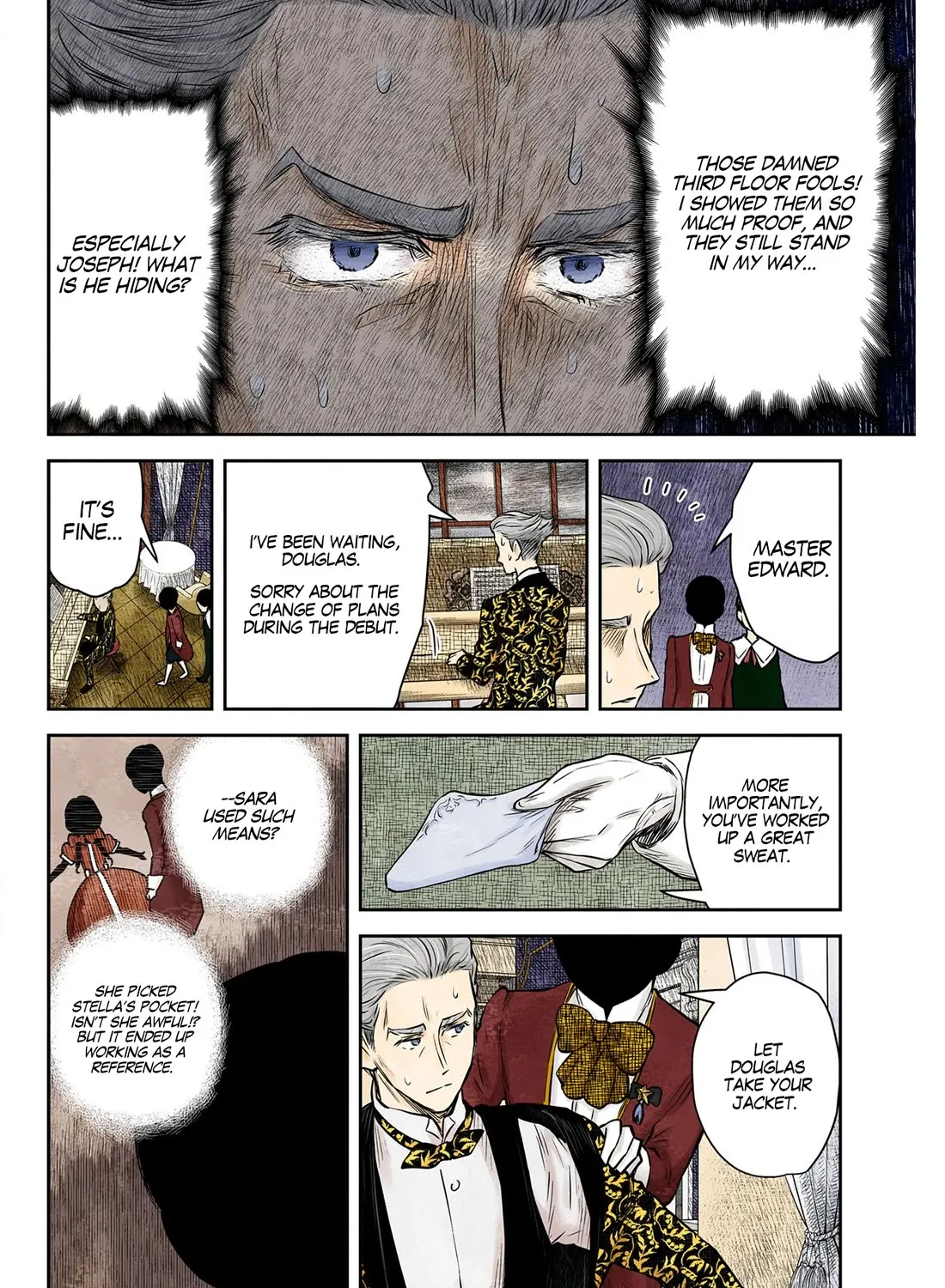 Shadow House Zinmanga X Chapter 186 Page 12