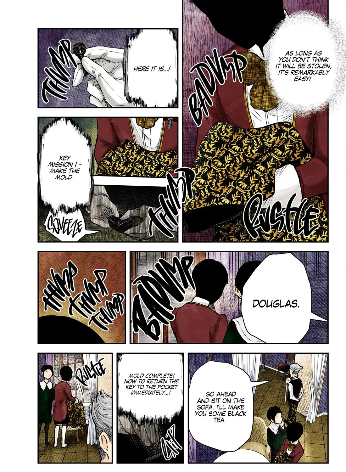 Shadow House Zinmanga X Chapter 186 Page 14